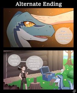 [FanArt] Alternate Ending by vavacung