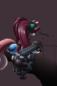 Now That's a Crack! by Tendrak