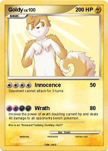 Goldy by Drizzt248