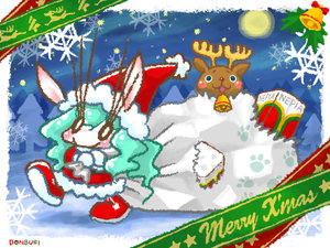 merry X'mas 2011 by DONBURI