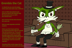 Grembis the Cat by sociopathABDL