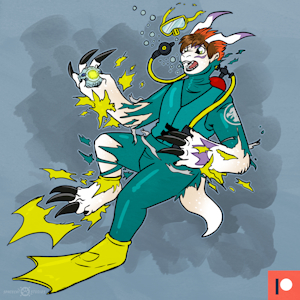 Digidiving by PheagleAdler
