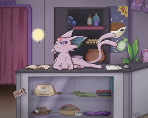 Espeon's Emporium [C] by NekoStar