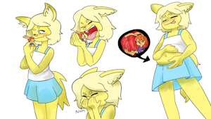 Lauir's Snack by Lamia