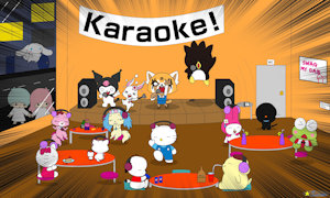 The new Sanrio character by SinanJuke