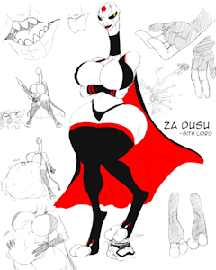 Za Dusu - Rough Sith Lord by Heartman98