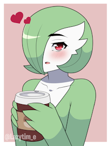 Gardevoir by Lazytime