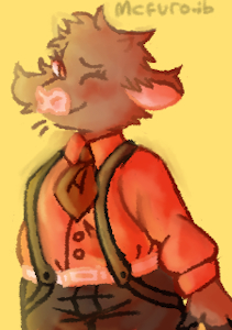Old Essie Art by Mcfuro