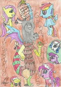 merry christmas by marchangel98