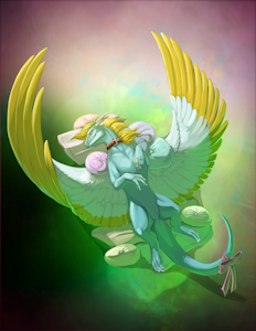 Pillow Spread by LevantLazuli