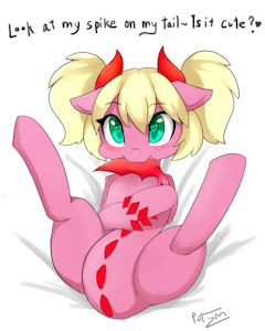 [Doodle]Hugging Tail by Potzm