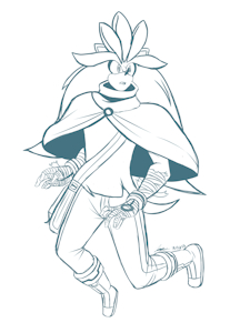 Chaos AU: Silver by Ithiliam