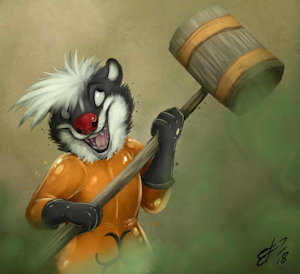 Hazmat Locky by Lizet