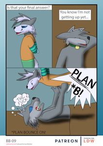 Brotherly Bond pg.9 by LykaanDorianWylder