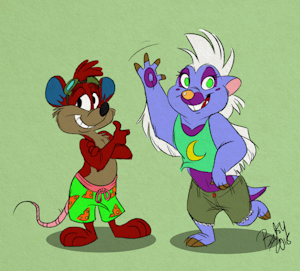 Some more kahunas joining in! by Foxlover91