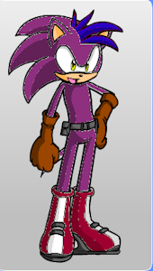 Turbo the Hedgehog by JaredTheRabbit