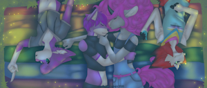 LGBT ultrawide wallpaper by funorbking