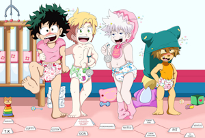 Jayce's Diaper Hypnosis Flow Chart (Commission) by EmperorCharm