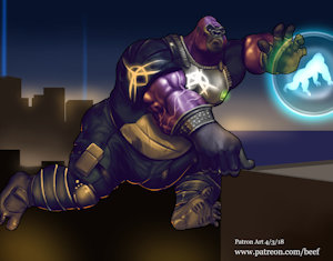 Crackdown Gorilla by Vhyena