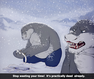 Nothing but Cold by Tealie