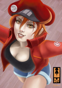 Hataraku Saibou by UglyBoy