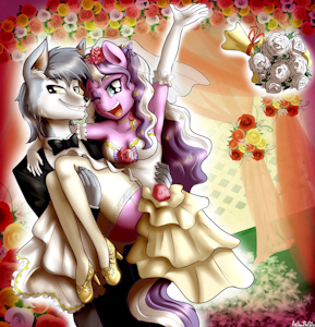 The Big Day by AnibarutheCat