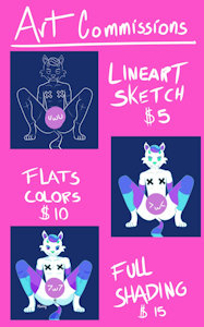 new art commissions by drax66