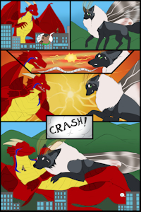 Kaiju on Macro Action by runa216