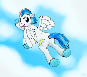 Koru the Arctic Pegasus by Koru
