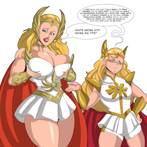 1985 vs 2018 by loonyjams