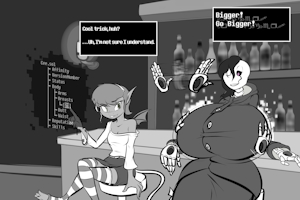 Gift Art: A Huge First Impression by Danni81