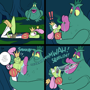 [C] Her prince charming came (1/2) by JAMEArts