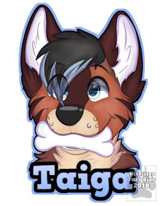 Taiga Badge by RodkSlakkco