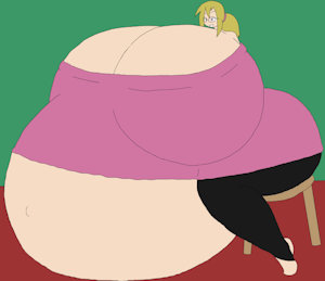 Getting kinda big by OppaimistyStar