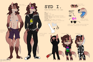 [R] - Syd by v0reos