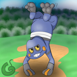 Croagunk Wins by GodaDuhGamer
