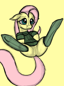 late night pony... again... by LDR