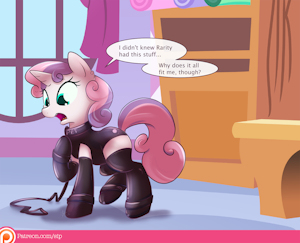Buy Me 2.5 - Rarity's Secret Outfits... by sip