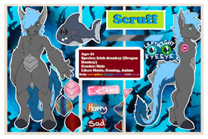 Scruff's ref sheet by Scruff10