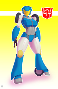 Glyph transformers by Roadiesky