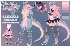 Aurora - Reference by Lauzerity