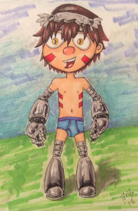 Reg in underwear by yohancool