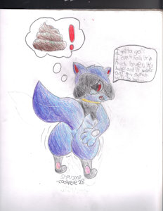 Riolu needs to go! by coolperez8