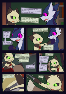 Nocturnal: A cage called home - Page 26 by NocturnalComic