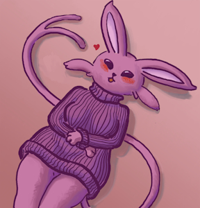 Snuggling Espeon by StoneHeron