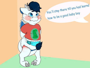 Naughty baby ~ DariDario by SpaceDraggie