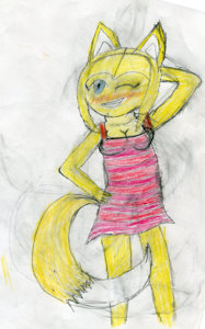 (GIFT) Star the Seedrian/Fox's Big Date (Scanned) by faithslayer202