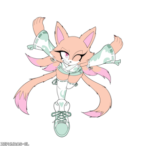 Willow the Bakeneko by TantricJourney