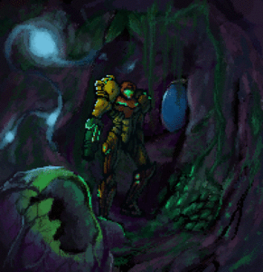 A Very Metroid Christmas  by SuckMcJones