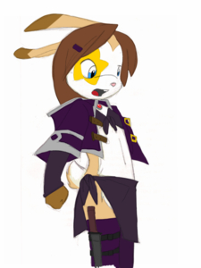Thief Mae - coloured by Silef